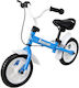 Spielwerk Bicicletă de Echilibru pentru Copii Albastru