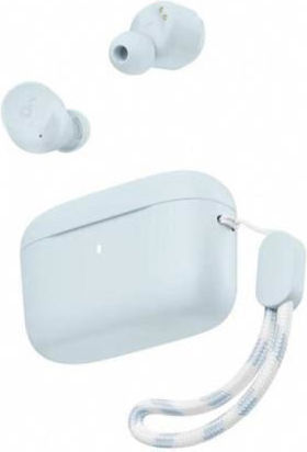 Soundcore by Anker A25i In-ear Bluetooth Handsfree Earphones with Sweat Resistance and Charging Case Blue