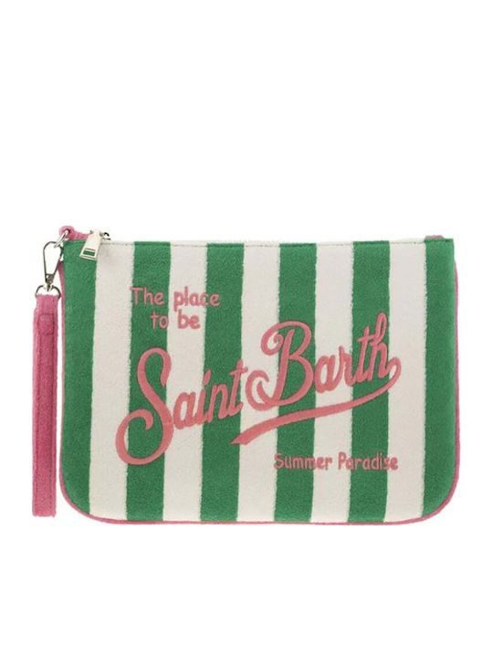 Mc2 Woman Parisienne Sponge N-sponge Pochette-terry Stripes V 5721 Emb Par0014-04237h.04237h