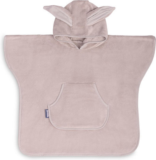 Sensillo Poncho-Bebeluș Cu glugă Gray