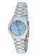 U.S. Polo Assn. Women's Watch 30mm Battery with Silver Stainless Steel Bracelet