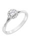 Single Stone with Diamond