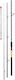 Robinson VDE Competition Distance Feeder CSX Καλάμι Ψαρέματος για Feeder 3.9m 120gr