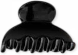 Agrafă de păr 2cm 7224 Hairutopia Negru