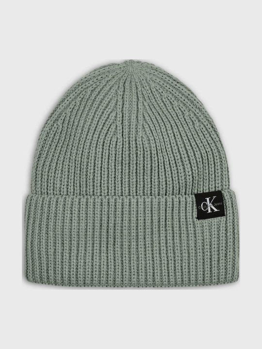 Calvin Klein Monogram Rib Παιδικό Σκουφάκι Πλεκ...