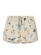 Liewood Aiden Sea Creature Sandy Kids Swimwear Swim Shorts