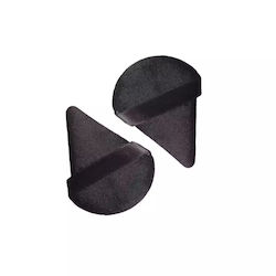Alpha Beauty Комплект с Четки и Гъбички за Прах 2 Бройки
