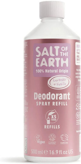 Salt of the Earth Nachfüllflüssigkeit für Diffuser mit Duft Lavendel/Vanille 500ml
