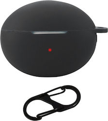 Θήκη Σιλικόνης σε Μαύρο χρώμα για Huawei FreeBuds 6i Θήκη Σιλικόνης σε Μαύρο χρώμα για Huawei FreeBuds 6i