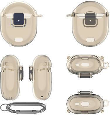 Hülle Silikon in Gray Farbe für Google Pixel Buds Pro