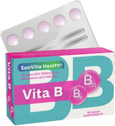 SanVita Vita B Vitamin 30 Tablets