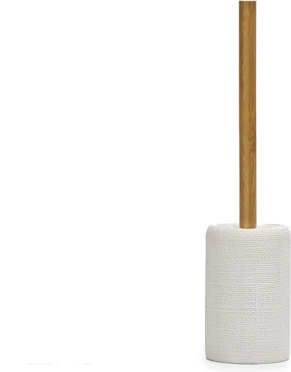 ArteLibre Plastic Toilet Brush White