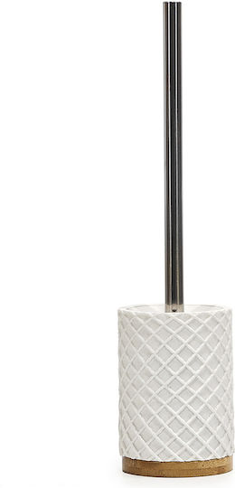 ArteLibre Plastic Toilet Brush White