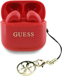 Guess Charm Hülle in Rot Farbe für Universal