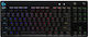 Logitech G Pro Gaming Tastatură Mecanică Tenkeyless cu GX Blue comutatoare și iluminare RGB (Engleză UK)