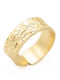 Vergoldeter Ring