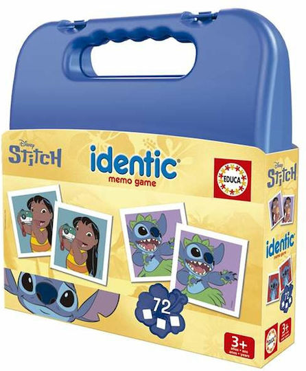 Επιτραπέζιο Παιχνίδι Stitch - Identic 3+ Ετών Educa