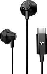 Energy Sistem In-ear Handsfree Headphones with Connector USB-C Black Energy Sistem In-ear Handsfree Headphones with Connector USB-C Black
