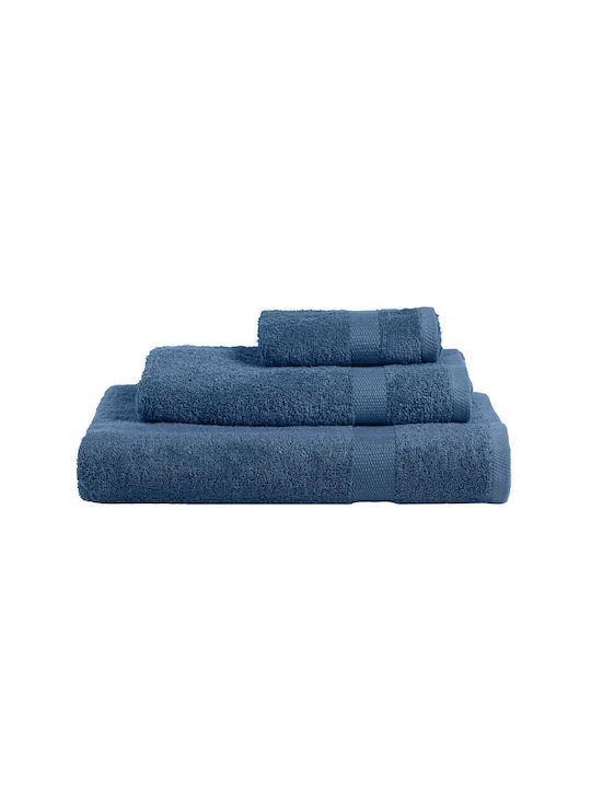 Madi Bath Towel Frova 80x150cm Denim Blue