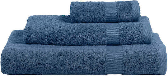 Madi Bath Towel Frova 80x150cm Denim Blue