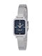U.S. Polo Assn. Womens Watch 32mm Battery With Silver Steel Bracelet