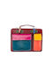 Leder Damentasche Handtasche Burgundisch