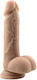 New Stallion Realistic Liquid Silicone Dildo 20cm Flesh