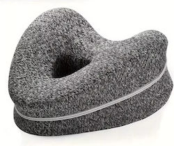 Διαχωριστικό Μαξιλάρι Ποδιών με Memory Foam & Οπή 24x23x14cm Διαχωριστικό Μαξιλάρι Ποδιών με Memory Foam & Οπή 24x23x14cm