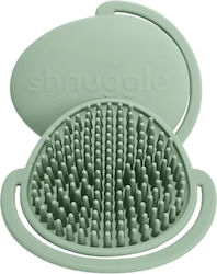 Shnuggle Бебешка Четка Зелен 1бр