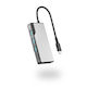 Alogic USB-C Docking Station με HDMI 4K Γκρι (UCFUHDV2-SGR)