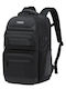Ozuko Backpack Αδιάβροχο Μαύρο