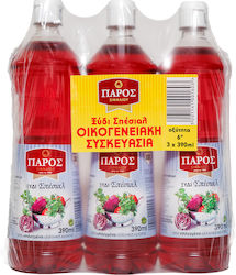 Paros Essig Spezial Familienpackung 3x390ml