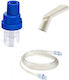 Philips Respironics Sidestream Accessory Kit 4448 Mouthpiece Nebulizer Cup Hose Compressor Aerosol Devices