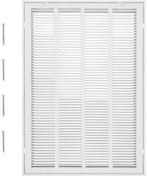 Vevor Return Air Filter Grille Fits W20 X H30 Inch Duct Opening Air Vent Cover Vevor Return Air Filter Grille Fits W20 X H30 Inch Duct Opening Air Vent Cover