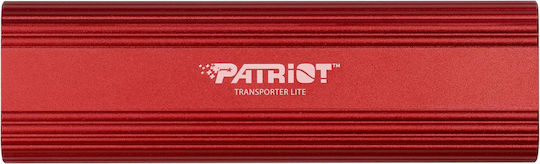 Patriot Transporter Lite USB-C External SSD 4TB 2.5" Red