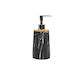 ArteLibre Spender Kunststoff Schwarz 260ml