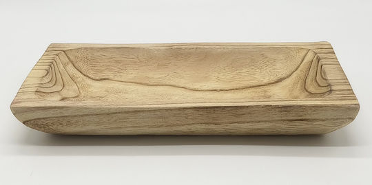 Platou din lemn 36x20cm