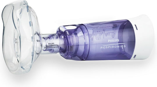 Optichamber Diamond Inhalationskammer Philips Respironics Maske 1-5 Jahre
