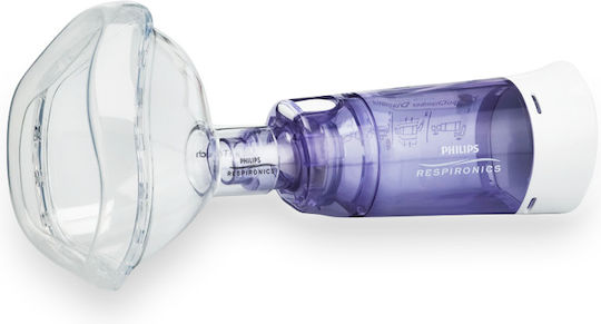 Optichamber Diamond Inhalation Chamber Philips Respironics 5-Year Mask for Adults