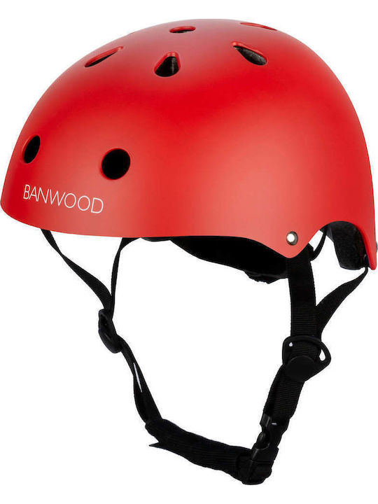 Banwood Kinderfahrrad- / Rollerhelm für Kinder Rot Banwood Kinderfahrrad- / Rollerhelm für Kinder Rot