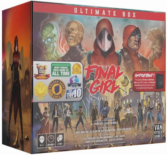Επιτραπέζιο Παιχνίδι Final Girl: Ultimate Box (Series 3) για 1 Παίκτη 14+ Ετών (EN)
