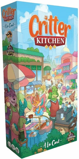Game Expansion Critter Kitchen - A La Carte for 2-5 Players 12+ Years Old (EN) Lucky Duck Games