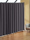 Vevor Portable Room Divider Wheels Gray Privacy Screen Blpf96120incwmuxev0
