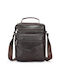 Piele Geantă pentru bărbați De umăr / tip crossbody Maro