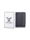 Leather Women's Wallet Cards Black