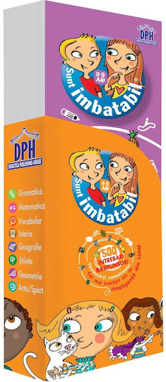 Sunt Imbatabil - Intrebari Si Raspunsuri - 8 - 9 Ani - Volumul 1