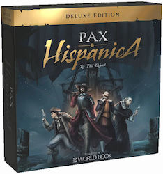 Pax Hispanica EN Deluxe Edition + Promo Pack 1 Conquistadores 14+ Years (ES) Ion Game
