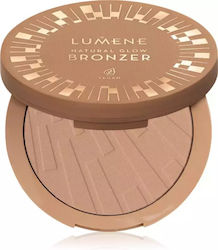 Lumene Natural Glow Compact Bronzer Shade 1 Arctic Summer Net Weight G 10