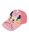 Arditex Kids' Hat Jockey Fabric Pink