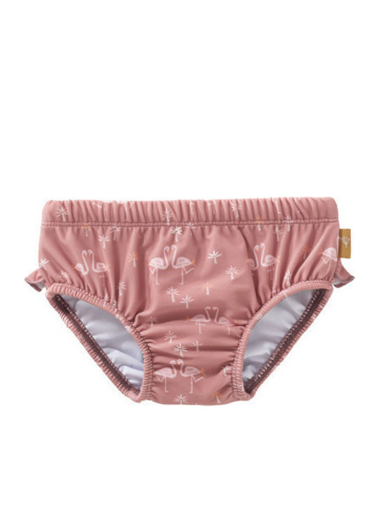 Fresk Flamingo Детски Бански Пелена за плуване Flamingo